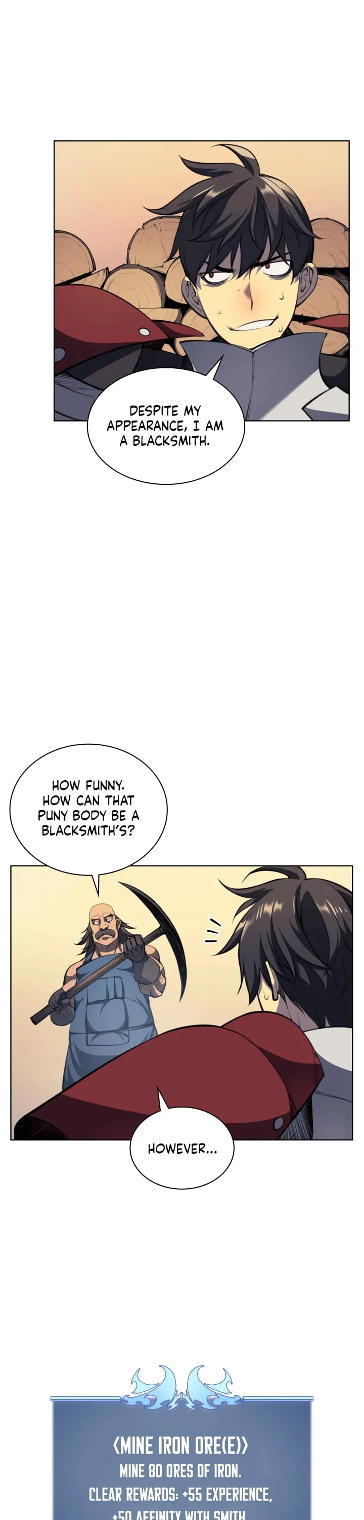 Read Overgeared Manga Online