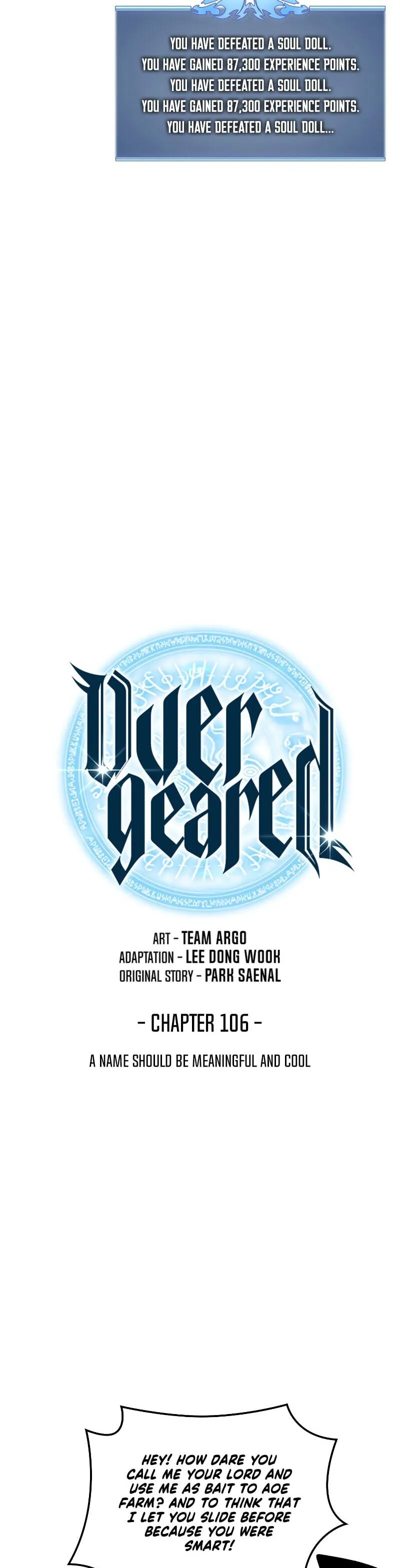 Read Overgeared Manga Online