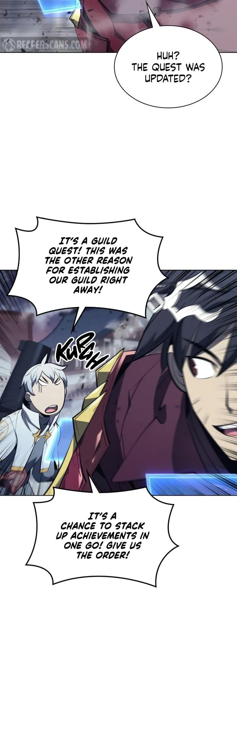 Read Overgeared Manga Online