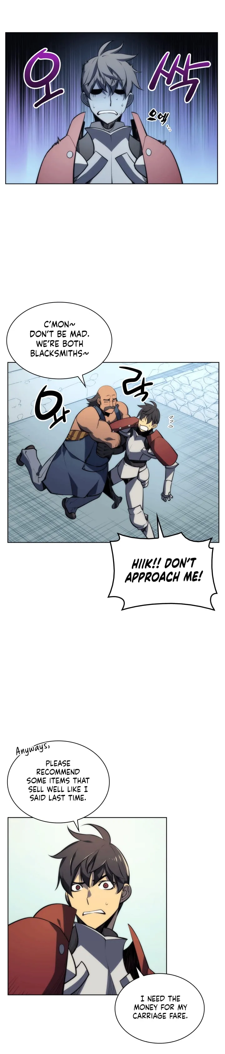 Read Overgeared Manga Online