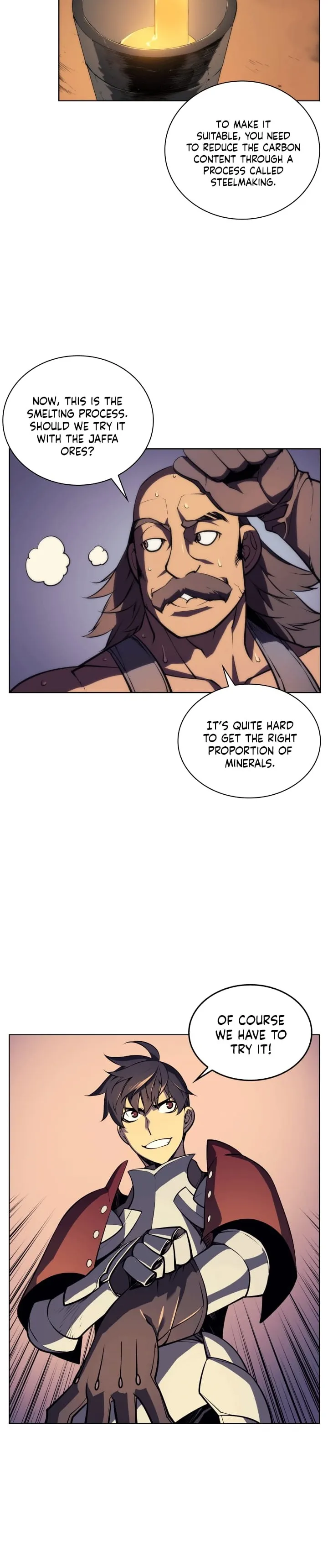 Read Overgeared Manga Online