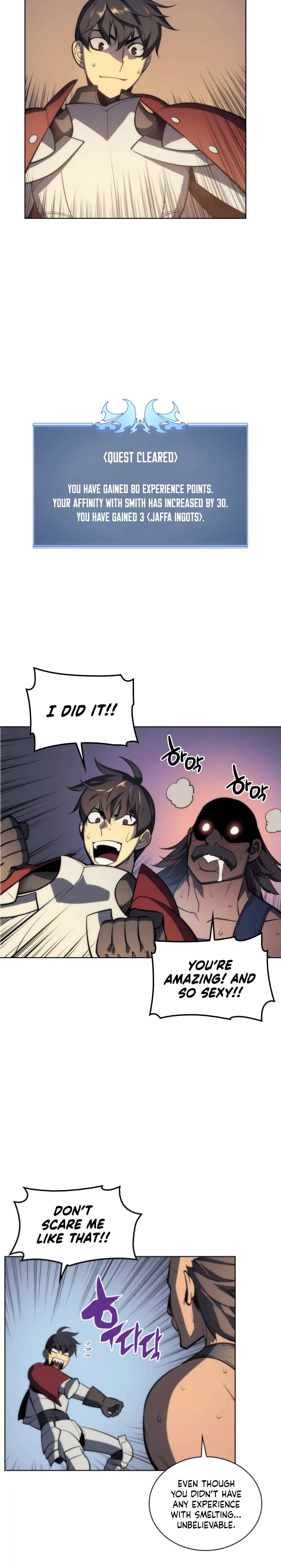 Read Overgeared Manga Online