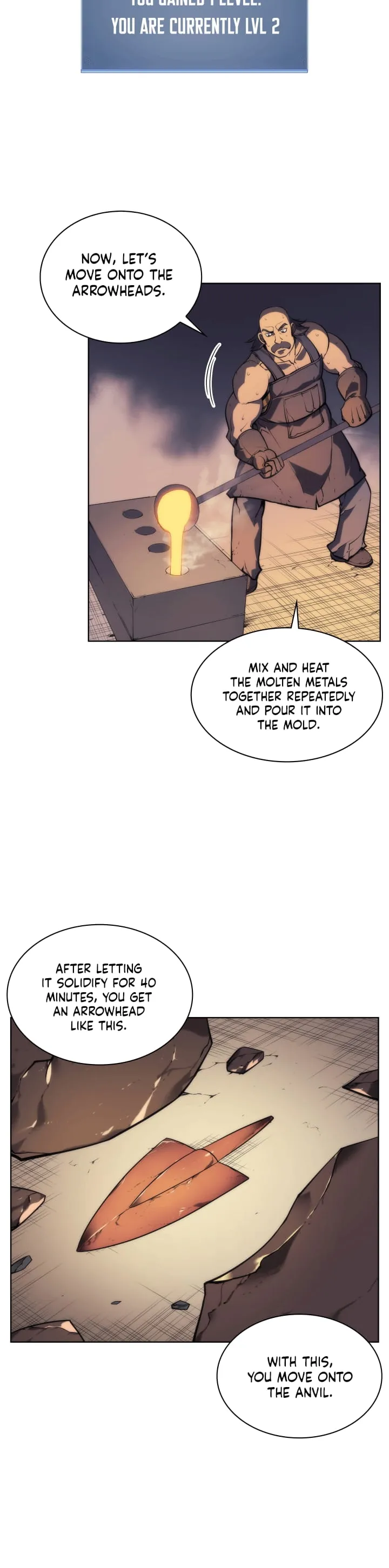 Read Overgeared Manga Online