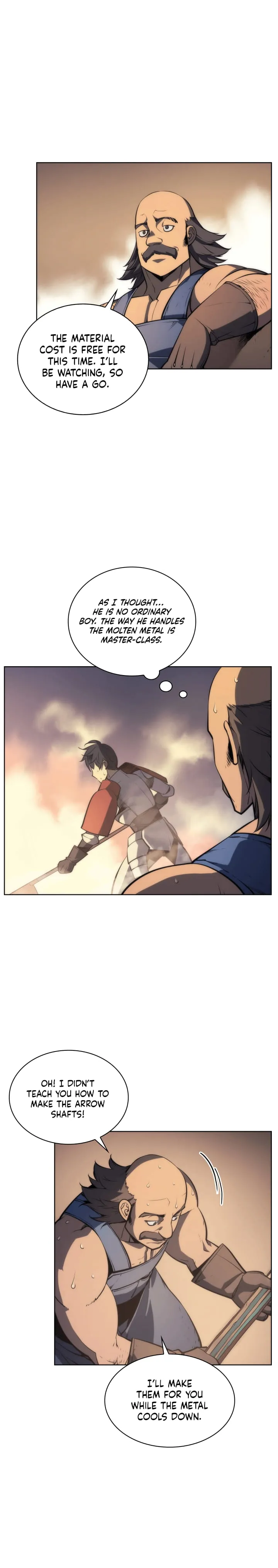 Read Overgeared Manga Online