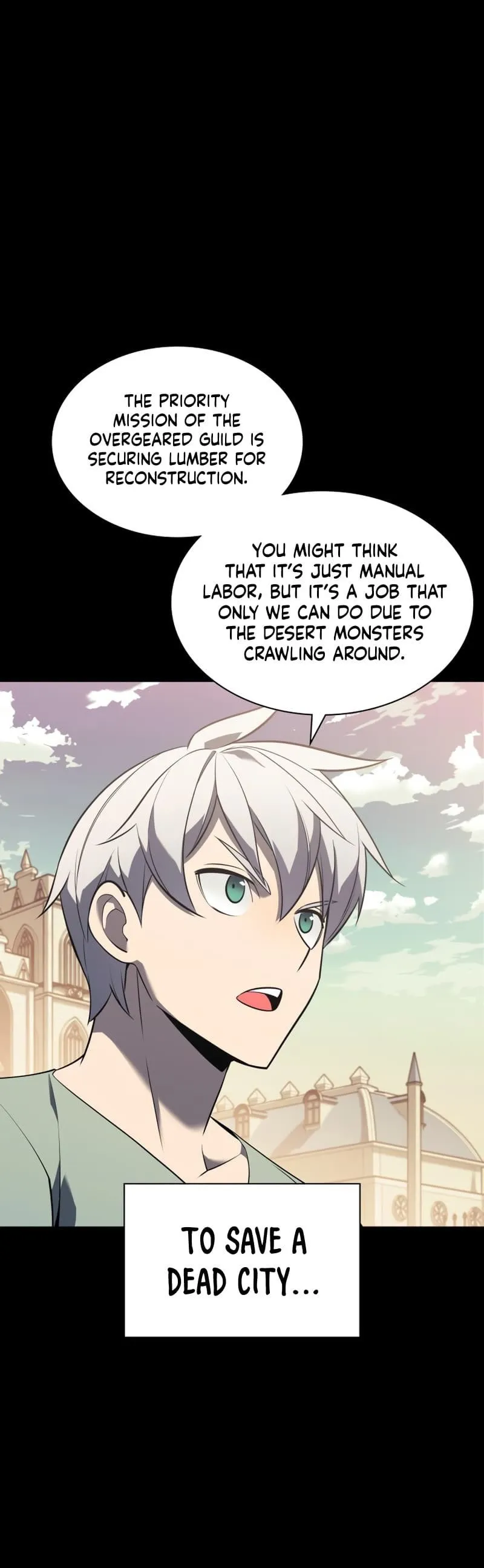 Read Overgeared Manga Online
