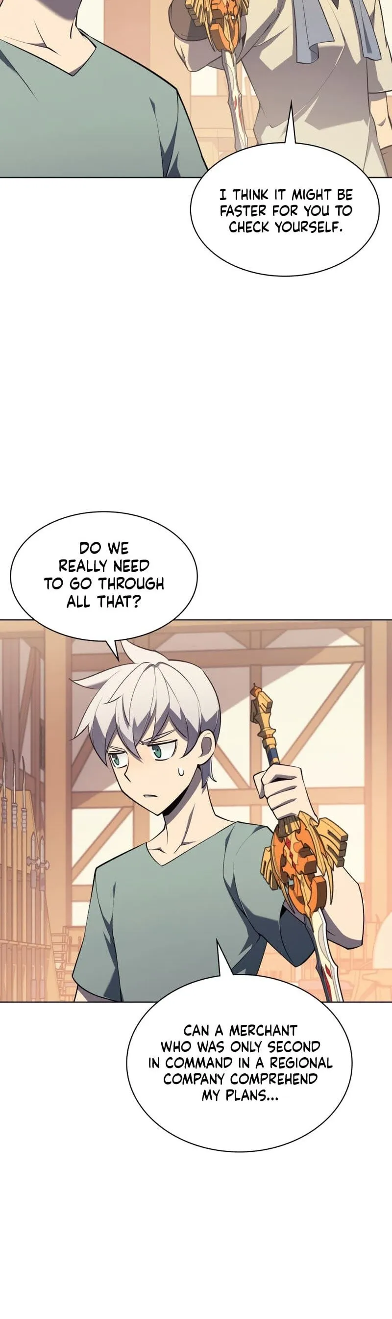 Read Overgeared Manga Online