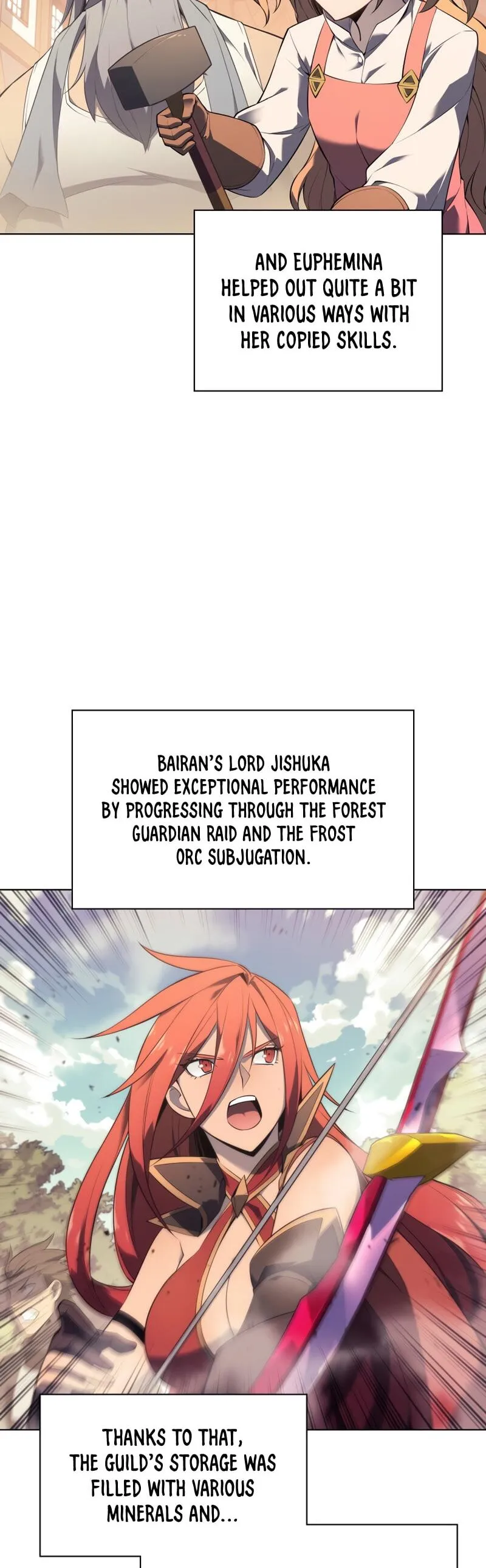 Read Overgeared Manga Online