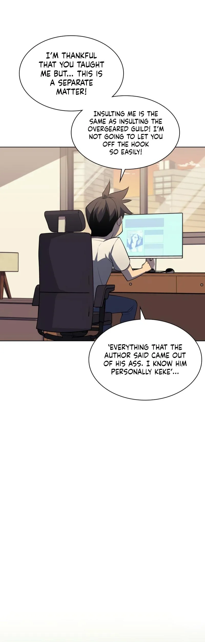 Read Overgeared Manga Online