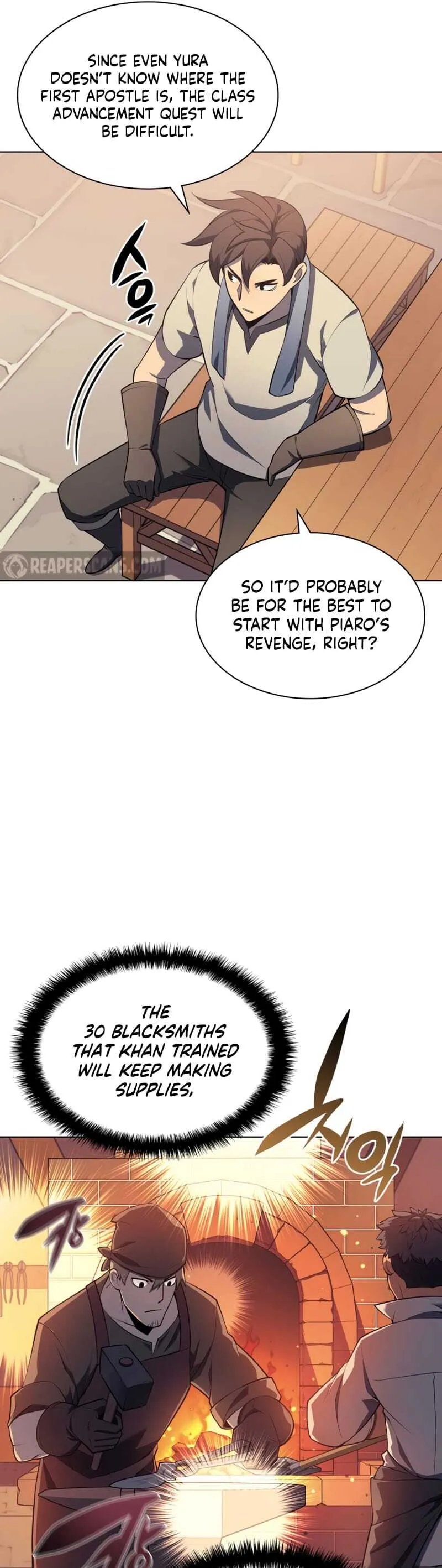 Read Overgeared Manga Online