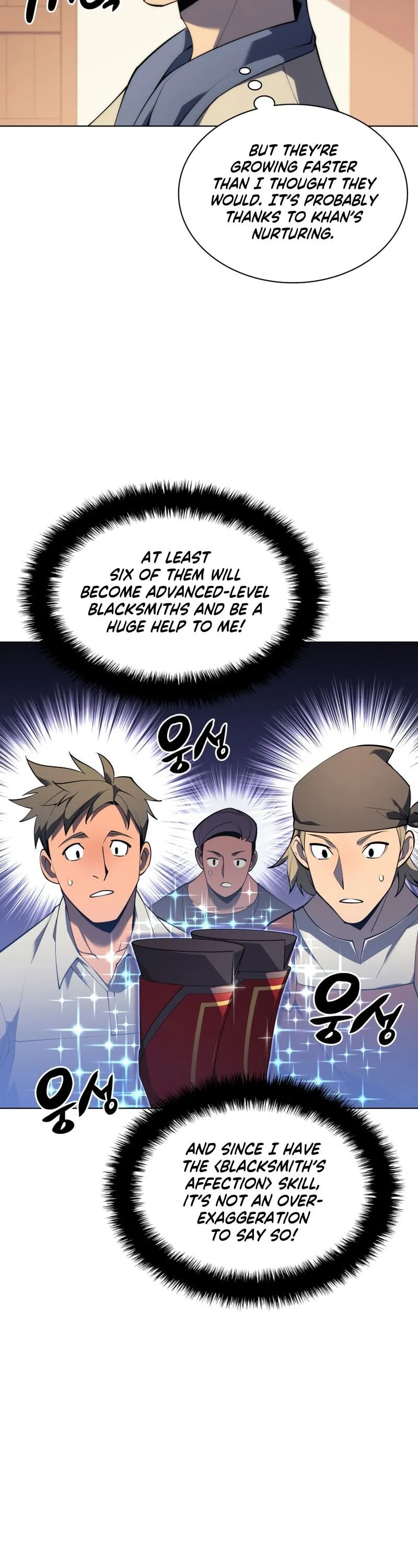 Read Overgeared Manga Online