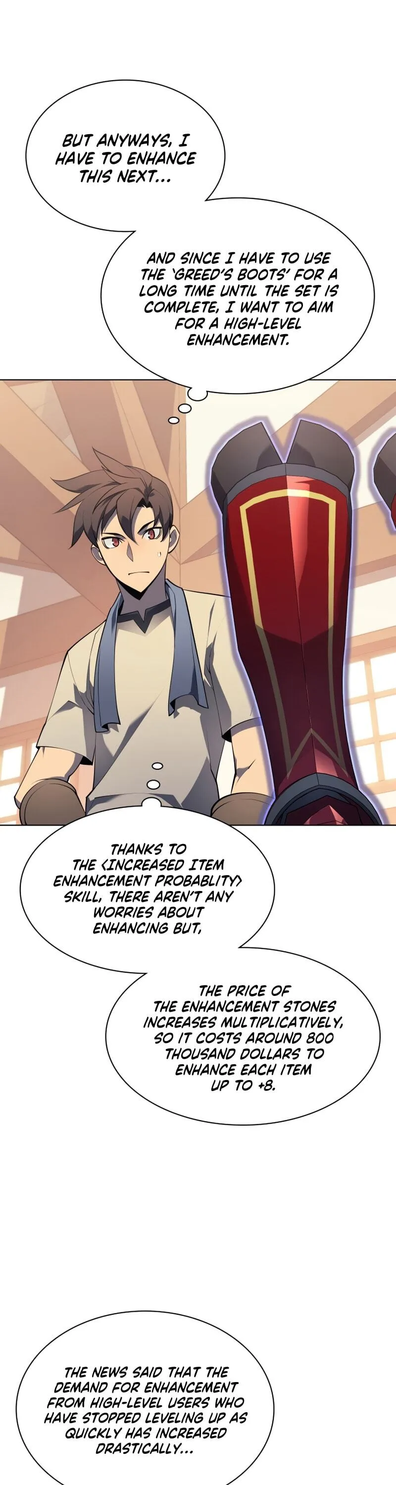 Read Overgeared Manga Online