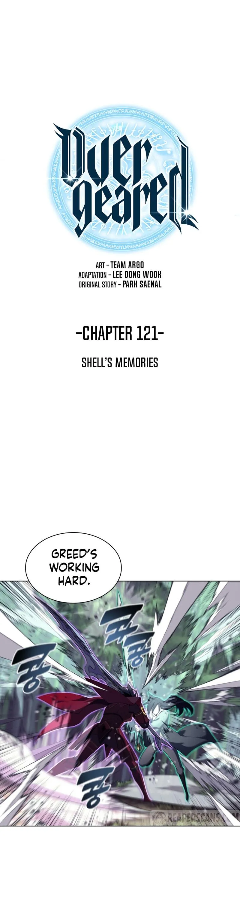 Read Overgeared Manga Online