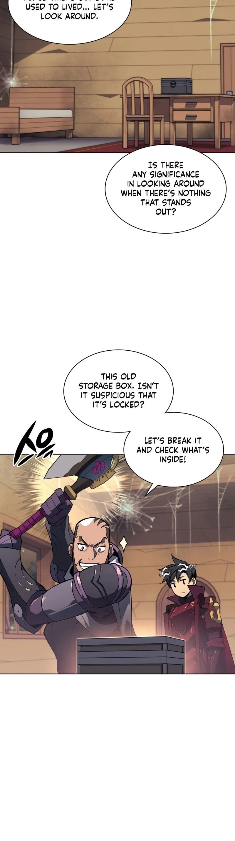 Read Overgeared Manga Online
