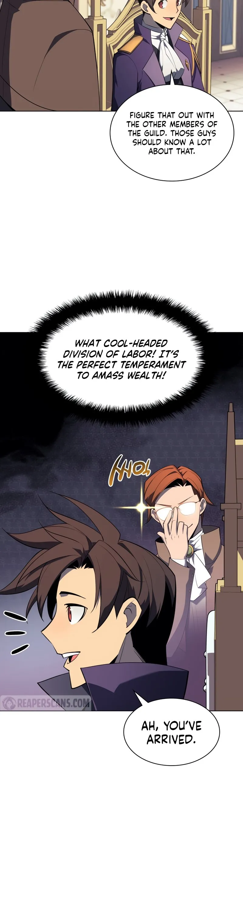 Read Overgeared Manga Online