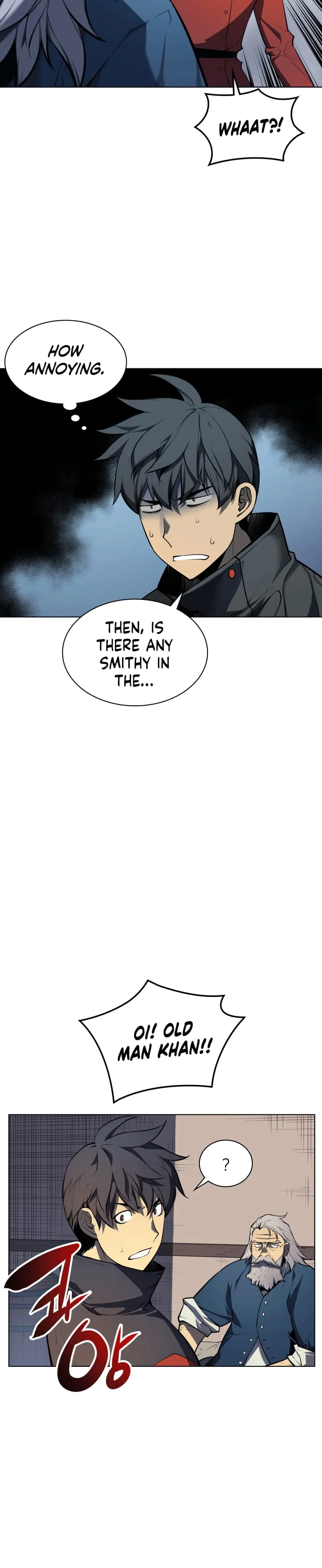 Read Overgeared Manga Online