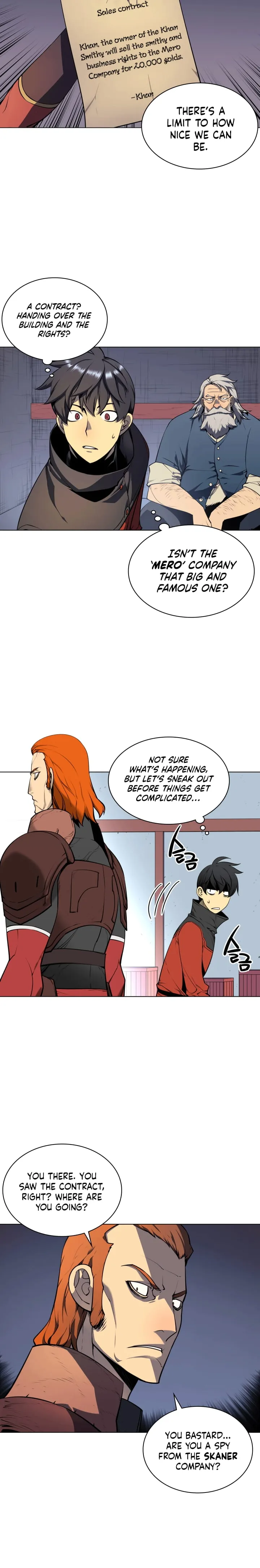 Read Overgeared Manga Online