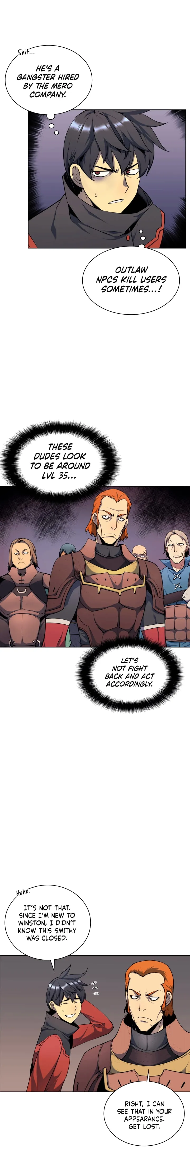 Read Overgeared Manga Online