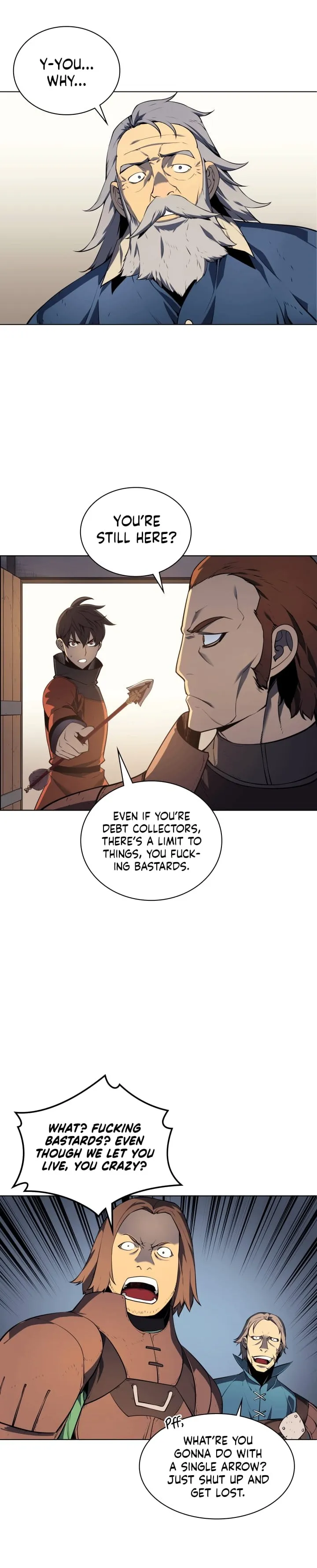 Read Overgeared Manga Online