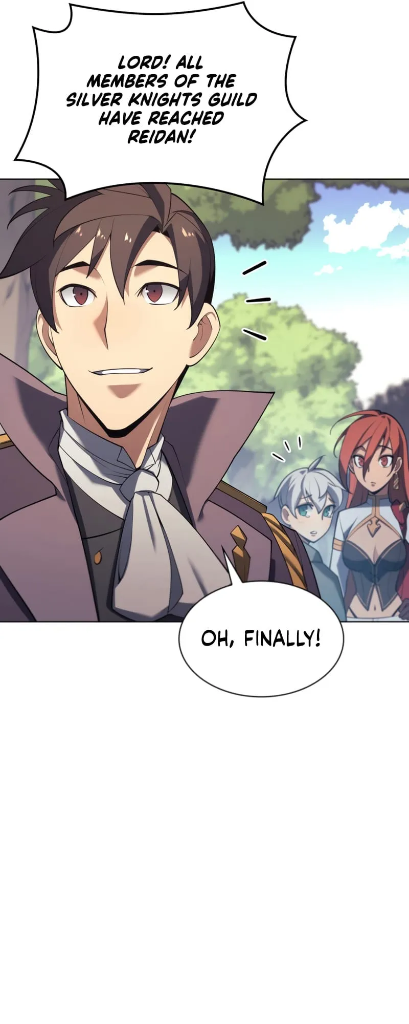 Read Overgeared Manga Online