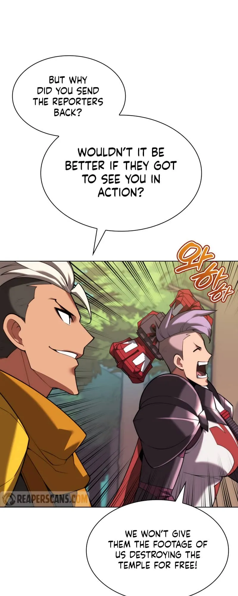 Read Overgeared Manga Online