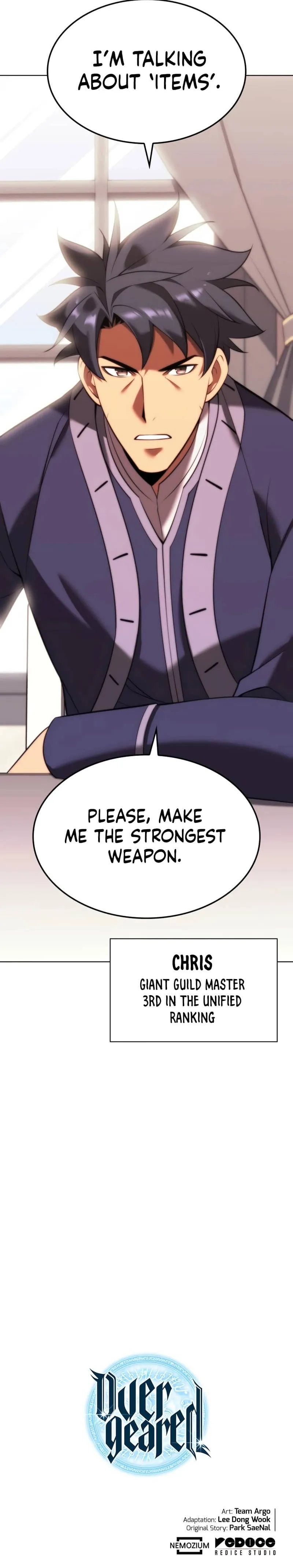 Read Overgeared Manga Online
