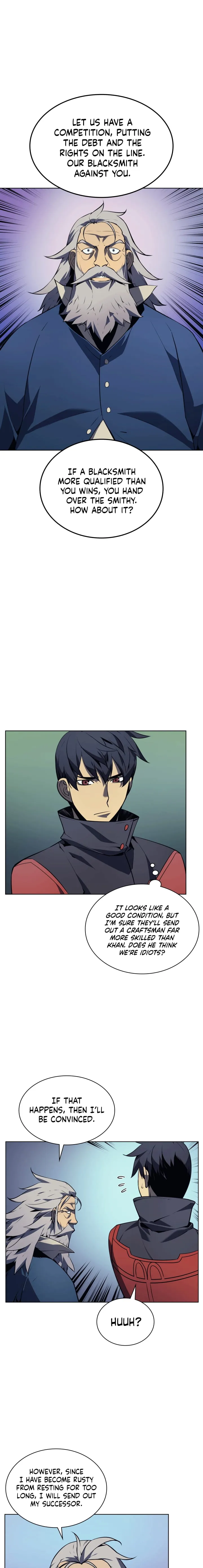 Read Overgeared Manga Online