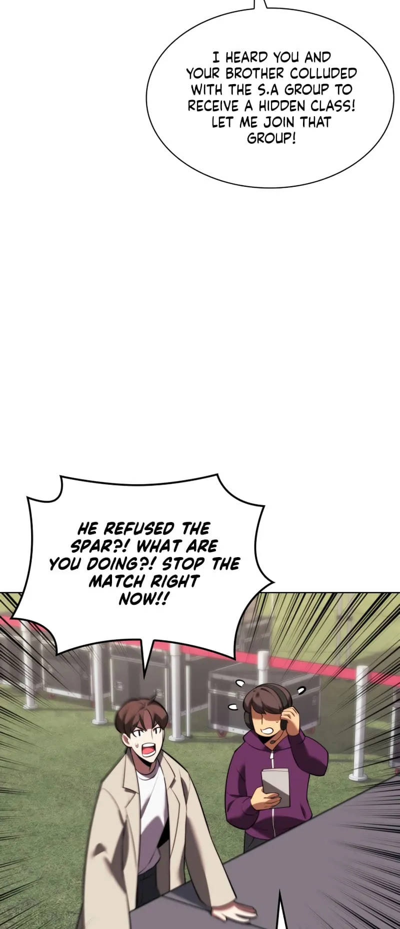 Read Overgeared Manga Online
