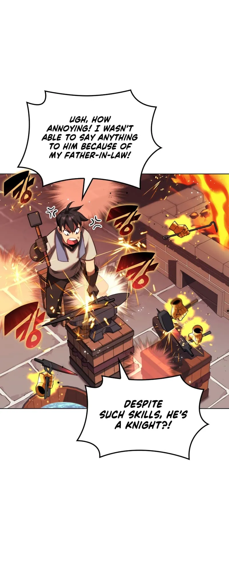 Read Overgeared Manga Online