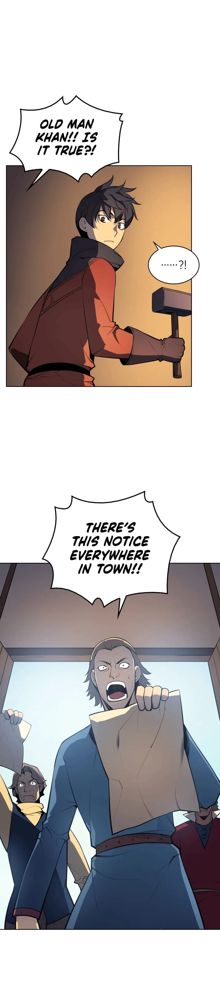 Read Overgeared Manga Online