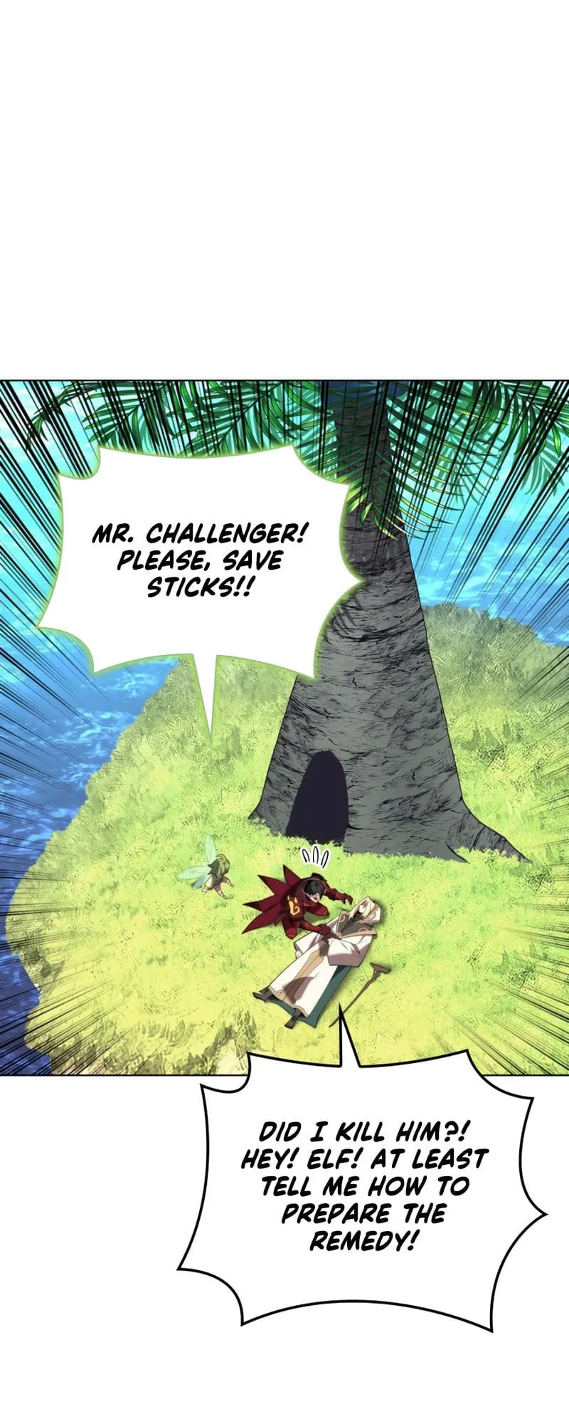 Read Overgeared Manga Online