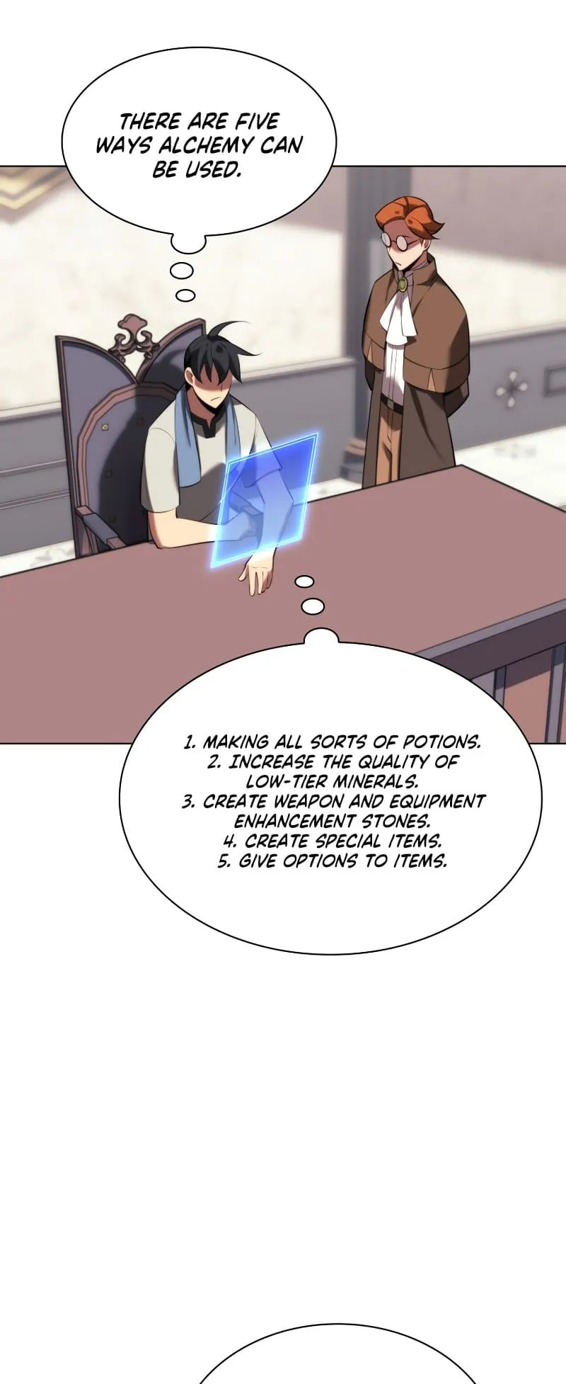 Read Overgeared Manga Online