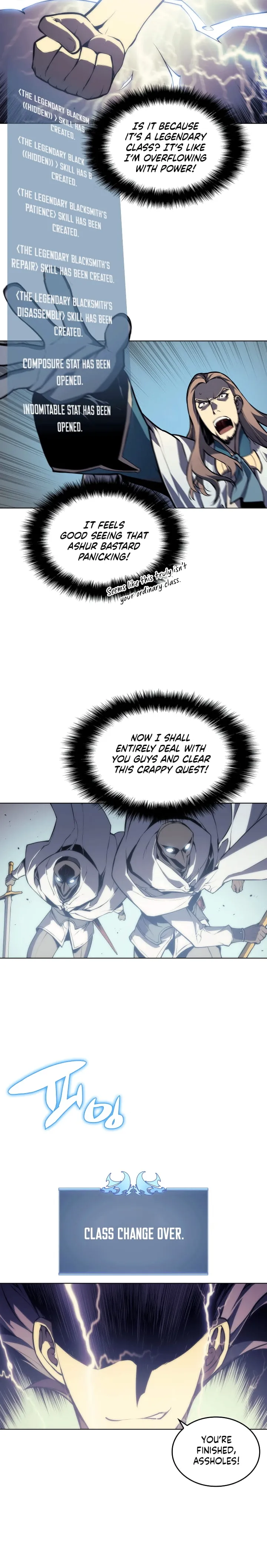 Read Overgeared Manga Online