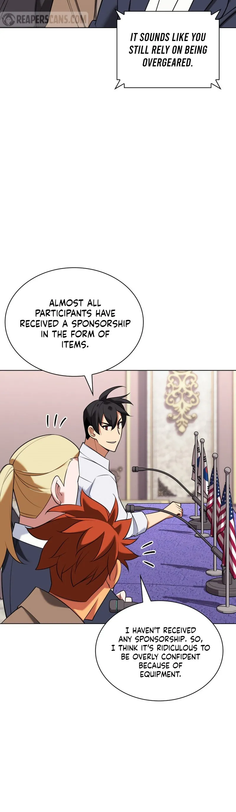 Read Overgeared Manga Online