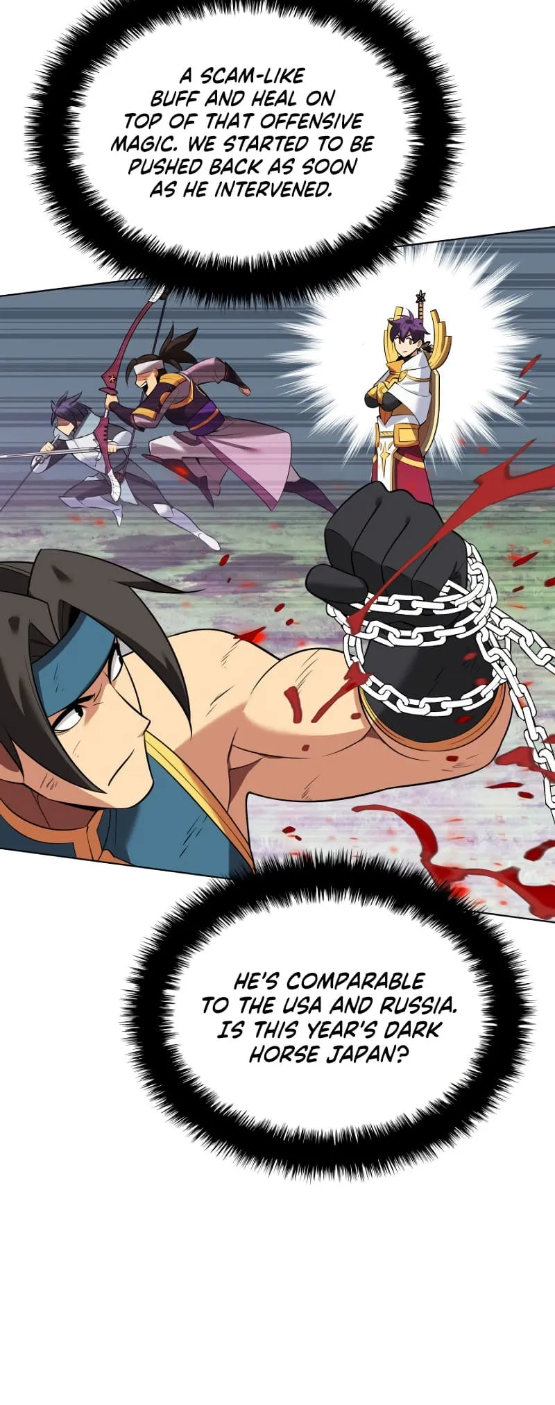 Read Overgeared Manga Online