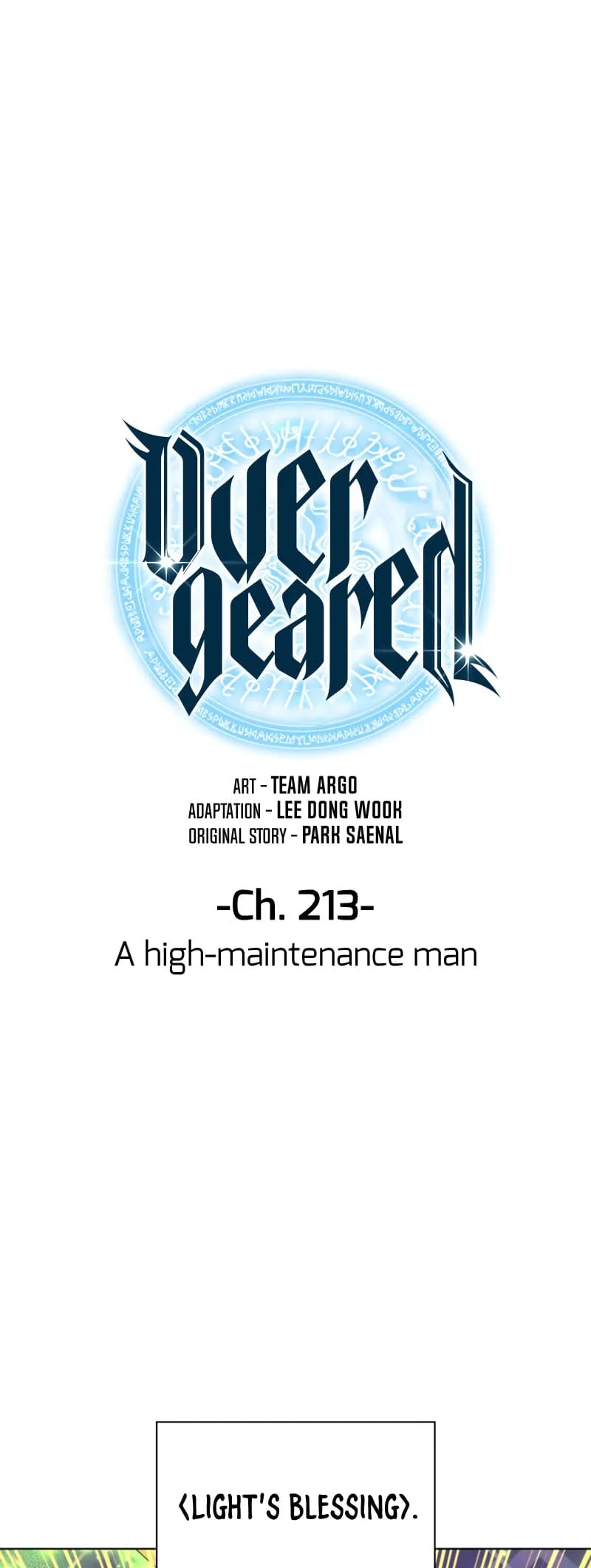 Read Overgeared Manga Online