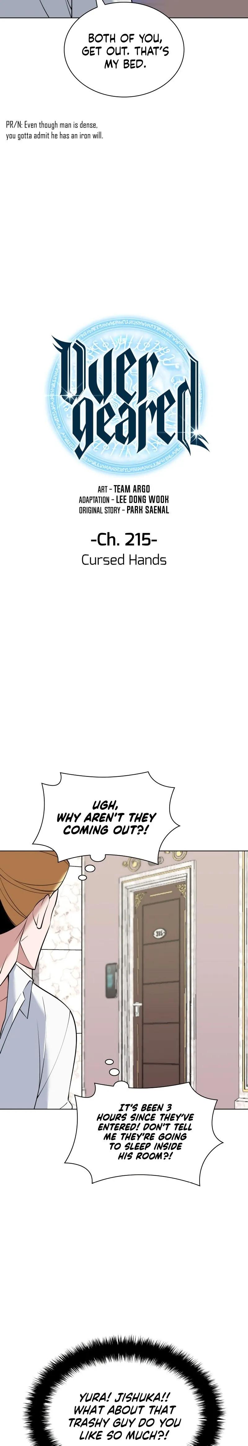 Read Overgeared Manga Online