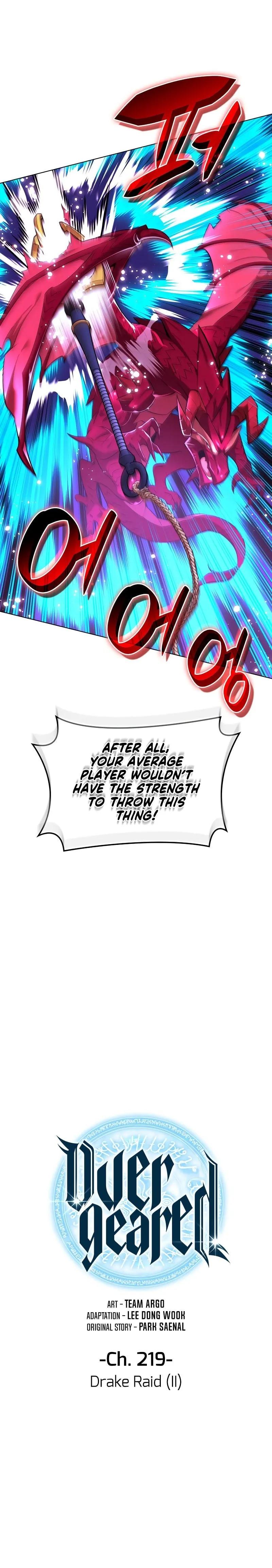 Read Overgeared Manga Online
