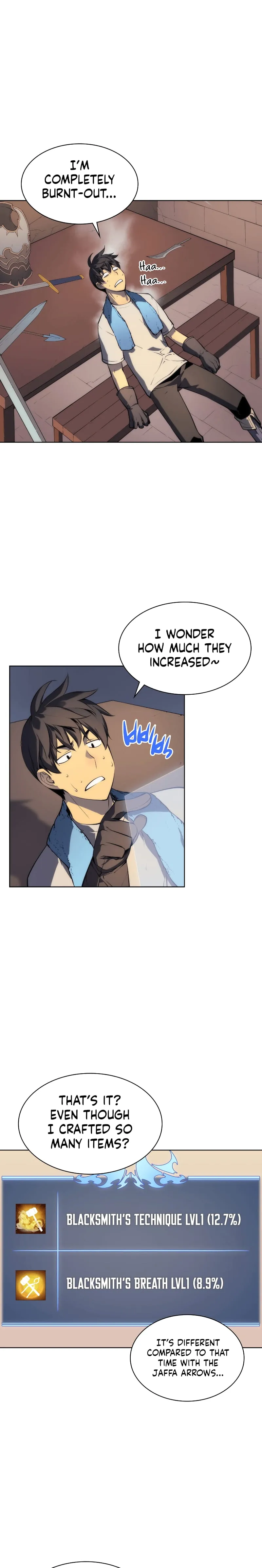 Read Overgeared Manga Online