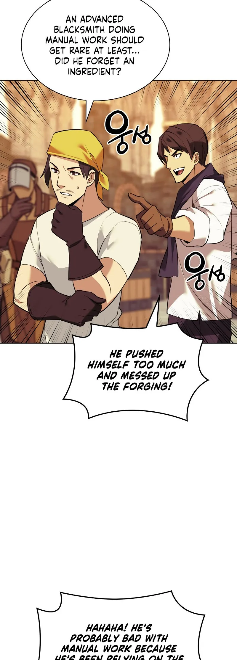 Read Overgeared Manga Online