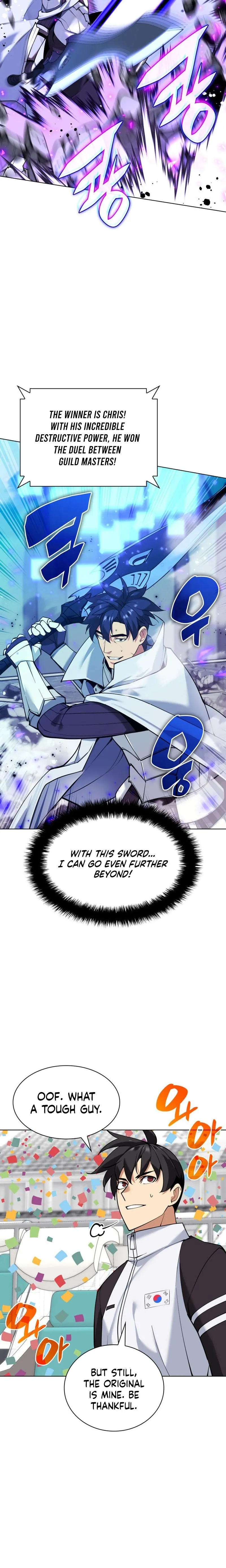 Read Overgeared Manga Online