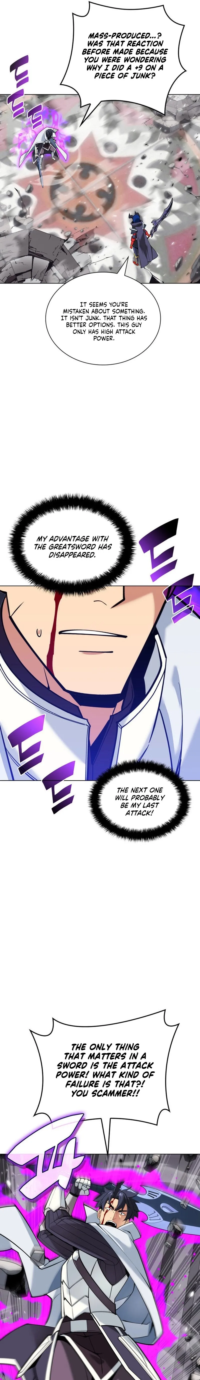 Read Overgeared Manga Online
