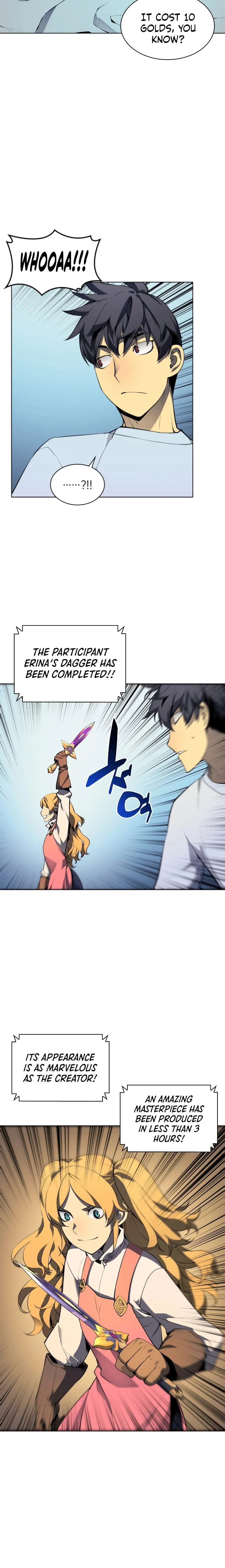 Read Overgeared Manga Online