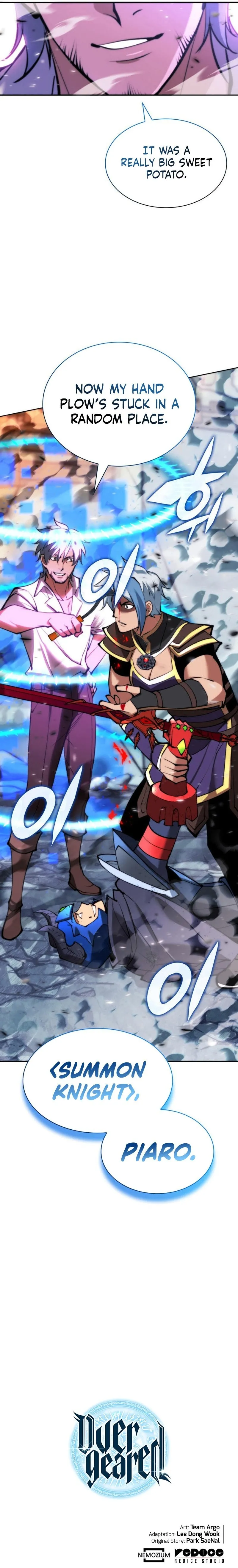 Read Overgeared Manga Online