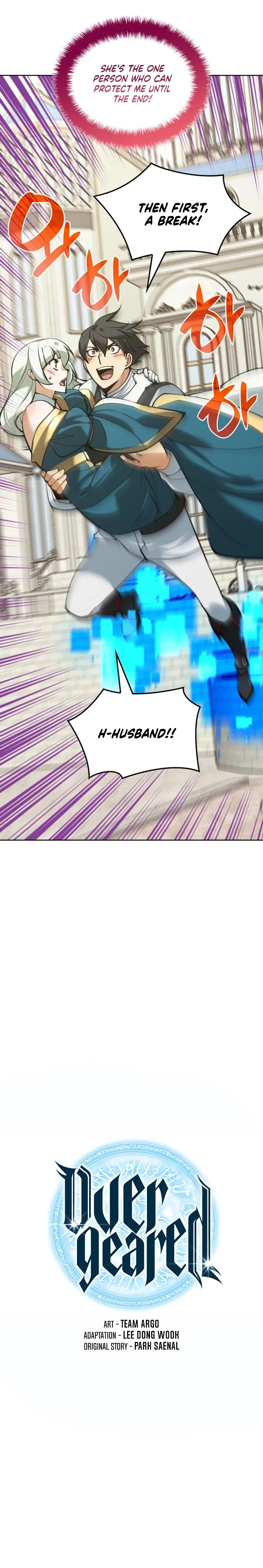 Read Overgeared Manga Online