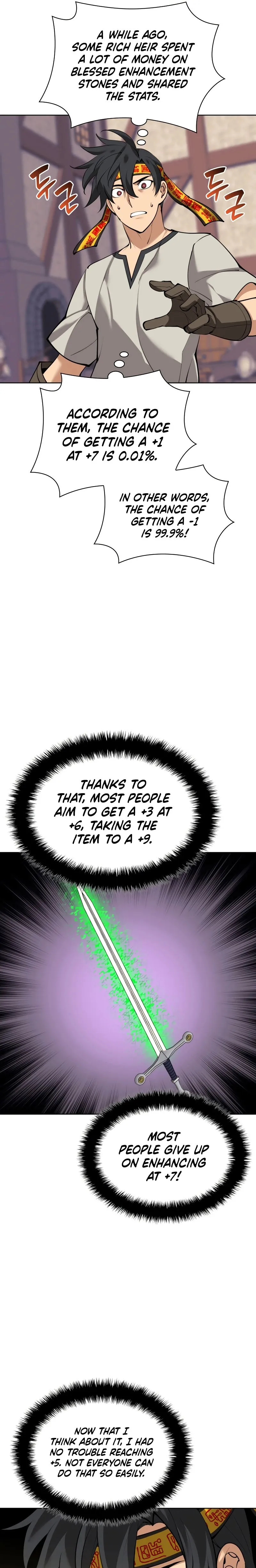 Read Overgeared Manga Online