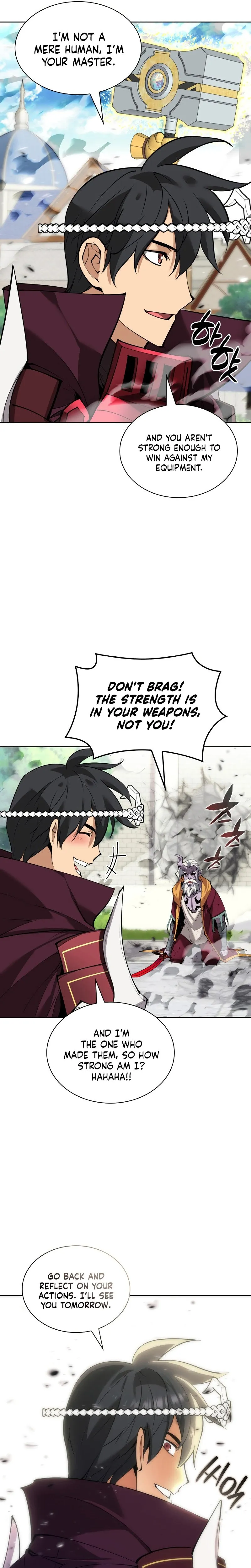 Read Overgeared Manga Online