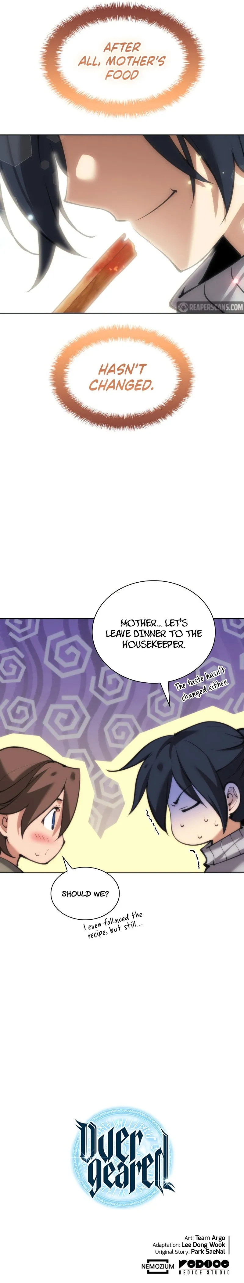 Read Overgeared Manga Online