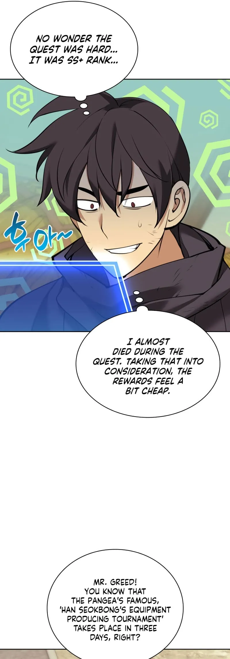 Read Overgeared Manga Online