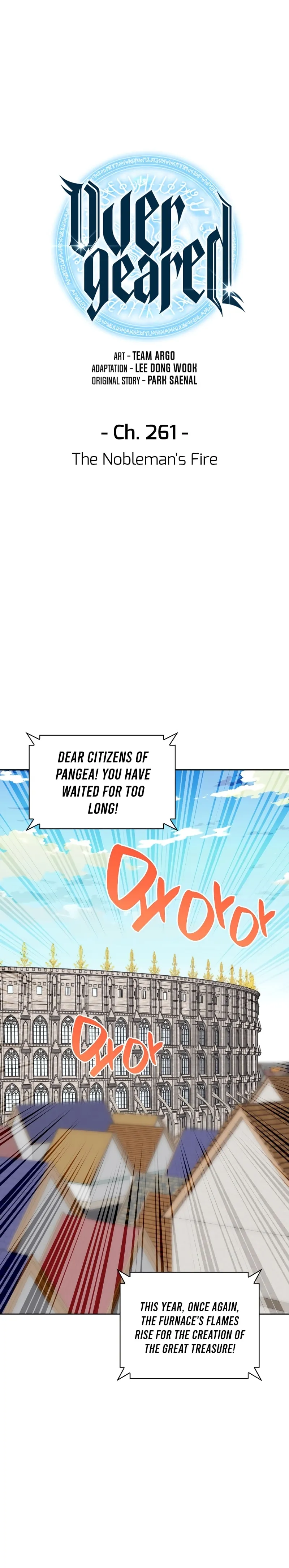 Read Overgeared Manga Online