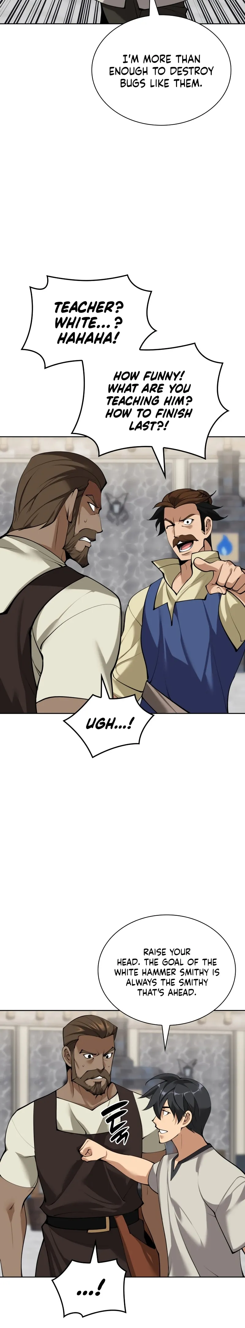 Read Overgeared Manga Online